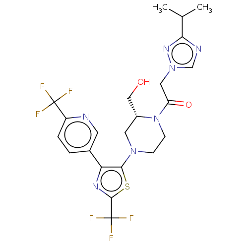 Chemical structure of BindingDB Monomer ID 610414