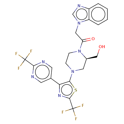Chemical structure of BindingDB Monomer ID 610417