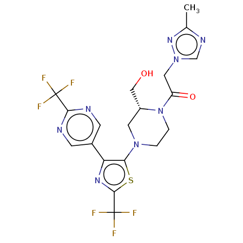 Chemical structure of BindingDB Monomer ID 610420