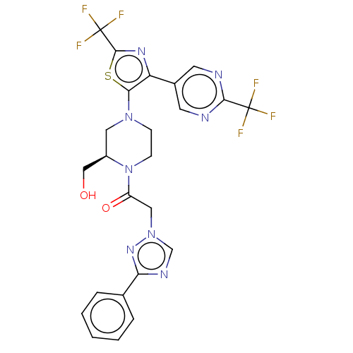 Chemical structure of BindingDB Monomer ID 610423