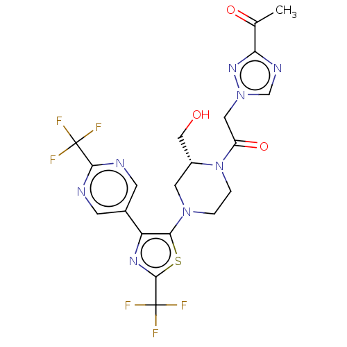 Chemical structure of BindingDB Monomer ID 610424