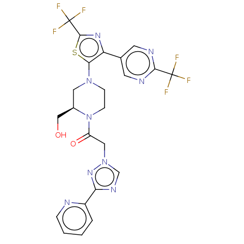 Chemical structure of BindingDB Monomer ID 610427