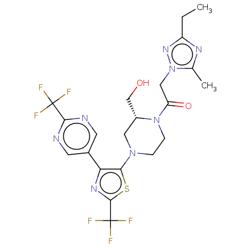 Chemical structure of BindingDB Monomer ID 610428