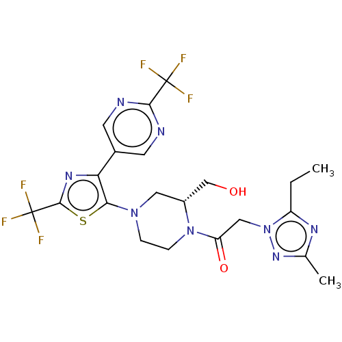 Chemical structure of BindingDB Monomer ID 610429