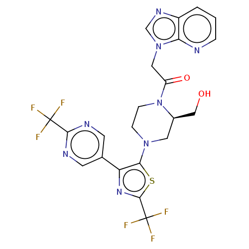 Chemical structure of BindingDB Monomer ID 610430