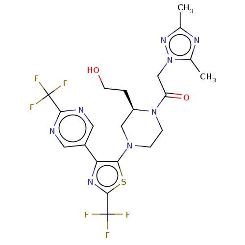 Chemical structure of BindingDB Monomer ID 610431