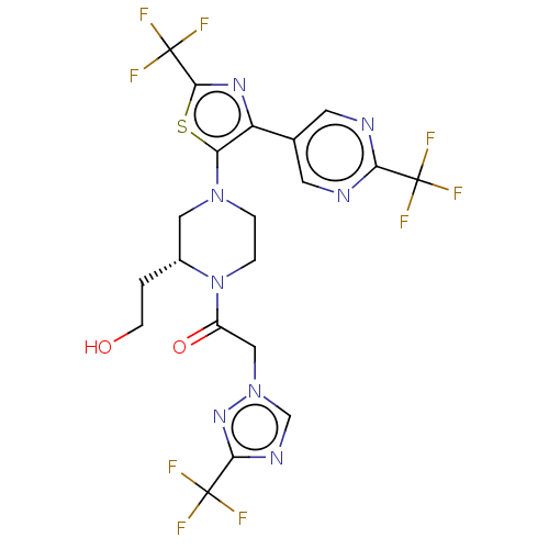 Chemical structure of BindingDB Monomer ID 610432