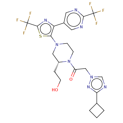 Chemical structure of BindingDB Monomer ID 610433