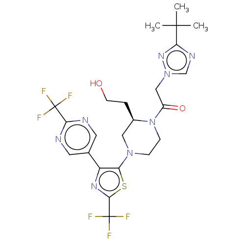 Chemical structure of BindingDB Monomer ID 610434