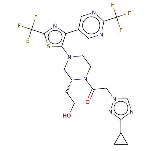 Chemical structure of BindingDB Monomer ID 610435