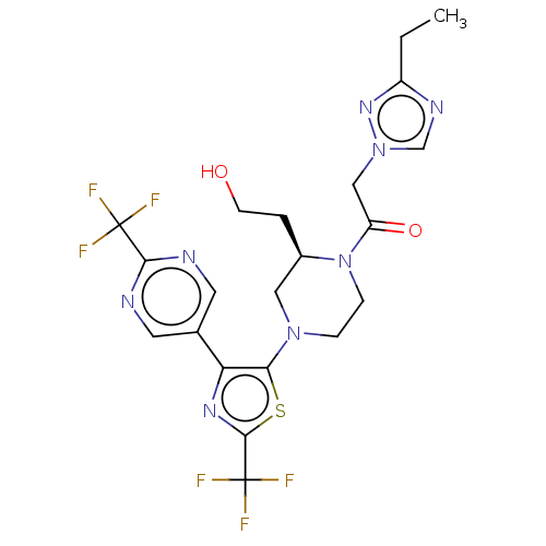Chemical structure of BindingDB Monomer ID 610436