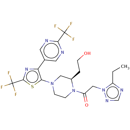Chemical structure of BindingDB Monomer ID 610437