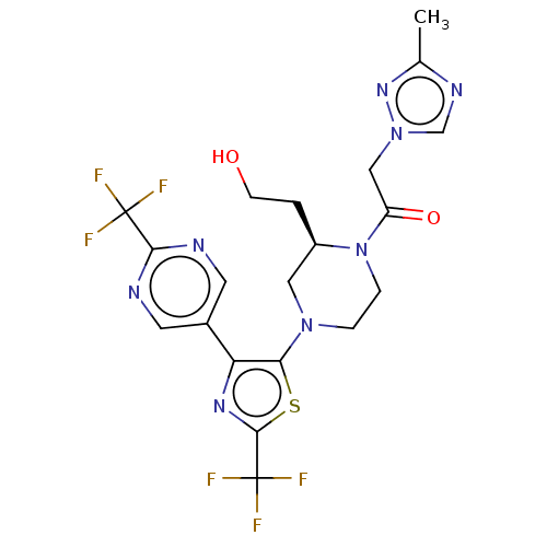 Chemical structure of BindingDB Monomer ID 610439