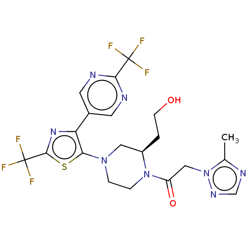 Chemical structure of BindingDB Monomer ID 610440