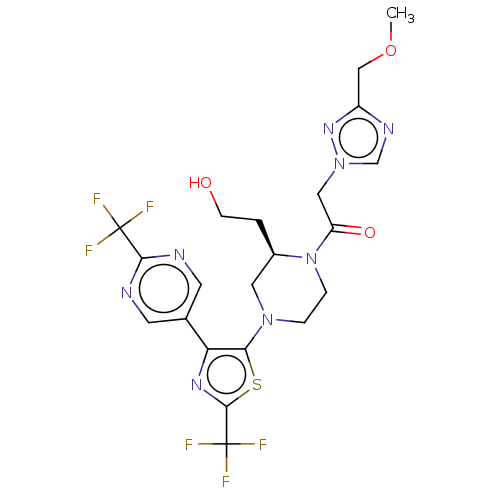 Chemical structure of BindingDB Monomer ID 610441
