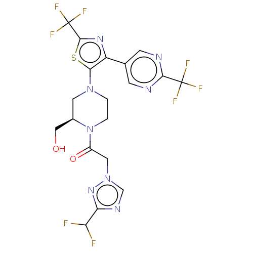 Chemical structure of BindingDB Monomer ID 610442