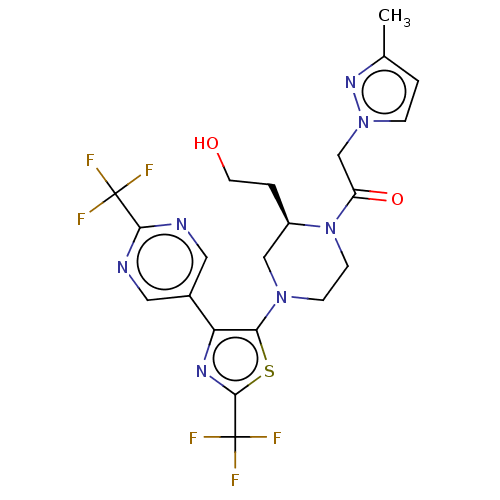 Chemical structure of BindingDB Monomer ID 610443