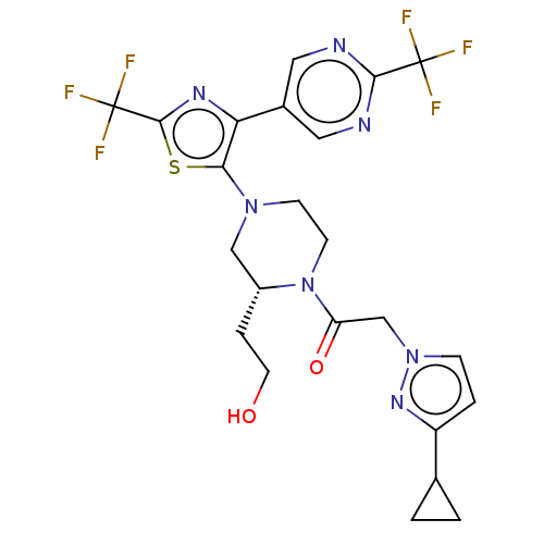 Chemical structure of BindingDB Monomer ID 610445