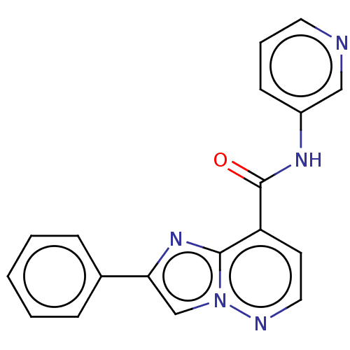 Chemical structure of BindingDB Monomer ID 610450