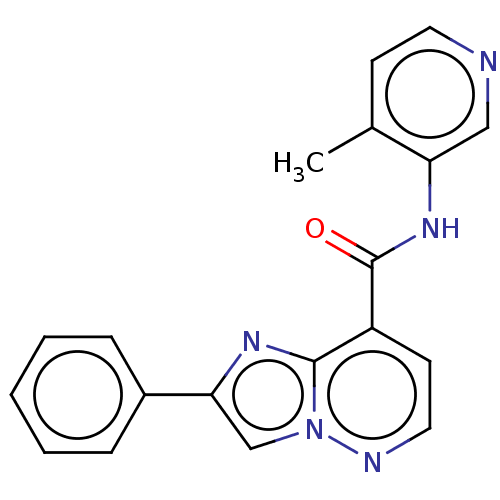 Chemical structure of BindingDB Monomer ID 610451