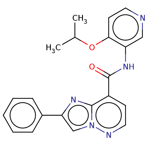 Chemical structure of BindingDB Monomer ID 610452