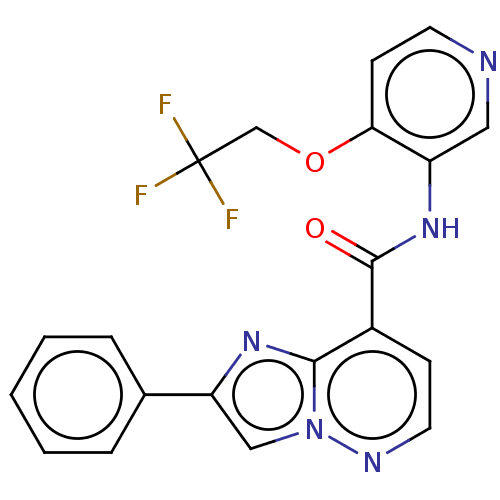 Chemical structure of BindingDB Monomer ID 610453