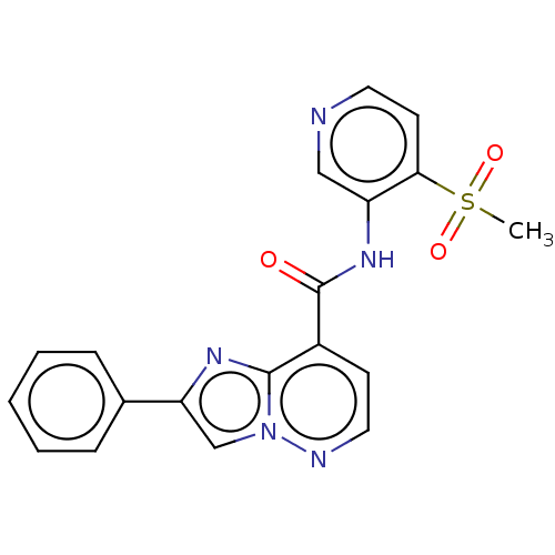 Chemical structure of BindingDB Monomer ID 610454