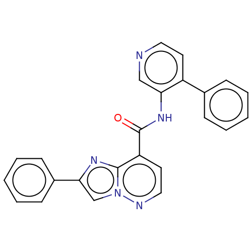 Chemical structure of BindingDB Monomer ID 610455