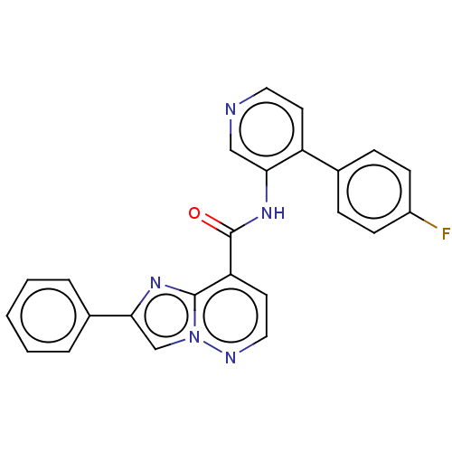 Chemical structure of BindingDB Monomer ID 610456