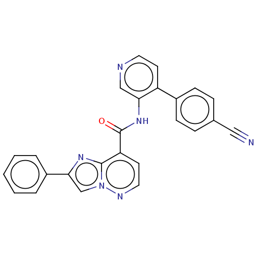 Chemical structure of BindingDB Monomer ID 610457