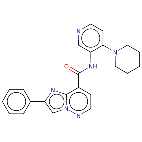 Chemical structure of BindingDB Monomer ID 610458
