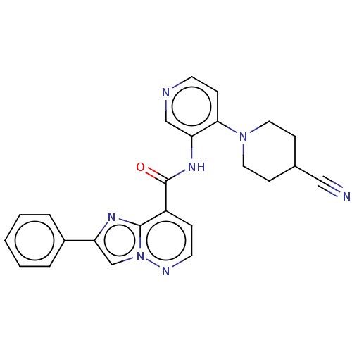 Chemical structure of BindingDB Monomer ID 610459