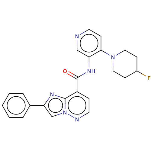 Chemical structure of BindingDB Monomer ID 610460