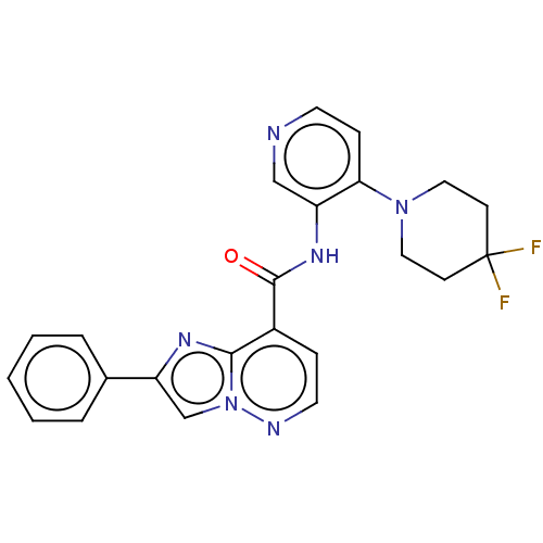 Chemical structure of BindingDB Monomer ID 610461