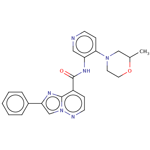 Chemical structure of BindingDB Monomer ID 610463