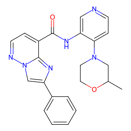 Chemical structure of BindingDB Monomer ID 610464