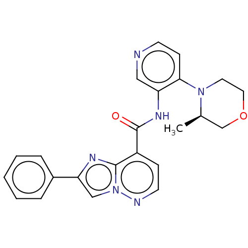 Chemical structure of BindingDB Monomer ID 610468