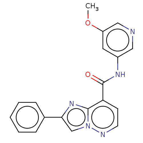 Chemical structure of BindingDB Monomer ID 610471