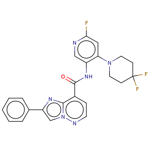 Chemical structure of BindingDB Monomer ID 610472
