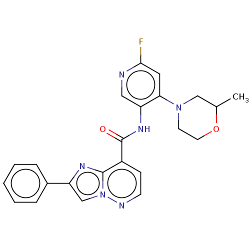 Chemical structure of BindingDB Monomer ID 610473