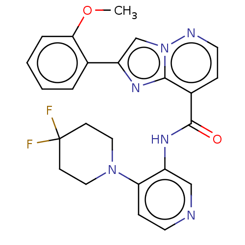 Chemical structure of BindingDB Monomer ID 610475
