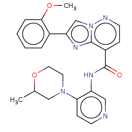 Chemical structure of BindingDB Monomer ID 610476