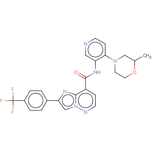 Chemical structure of BindingDB Monomer ID 610478