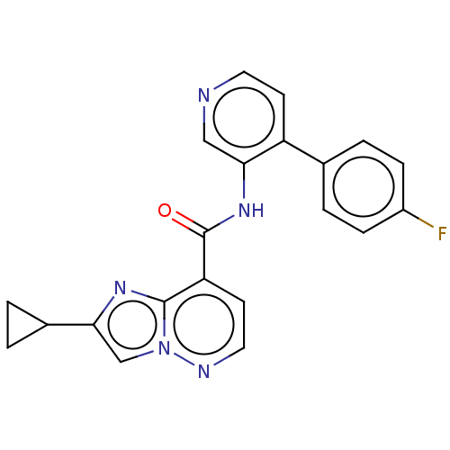 Chemical structure of BindingDB Monomer ID 610482