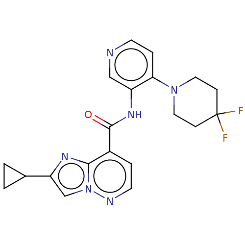 Chemical structure of BindingDB Monomer ID 610483