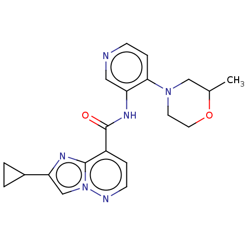 Chemical structure of BindingDB Monomer ID 610484