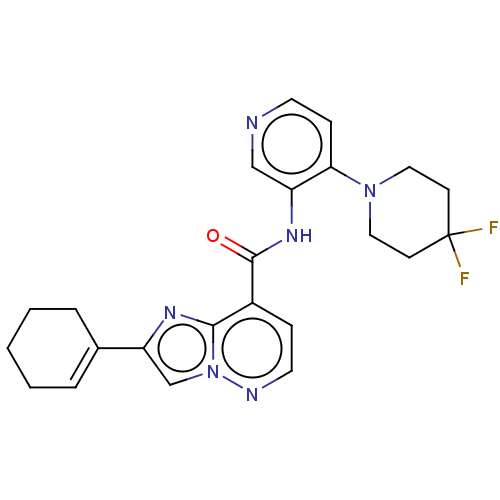 Chemical structure of BindingDB Monomer ID 610486