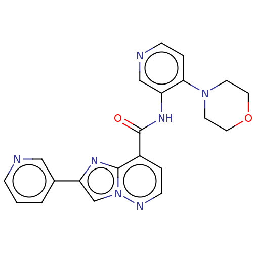Chemical structure of BindingDB Monomer ID 610488