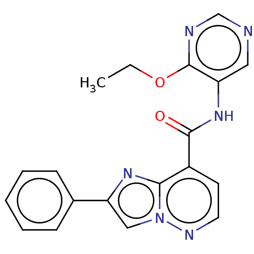 Chemical structure of BindingDB Monomer ID 610489