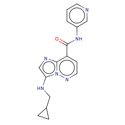 Chemical structure of BindingDB Monomer ID 610491